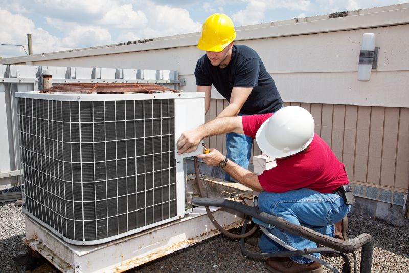 Commercial Ac Installation detail