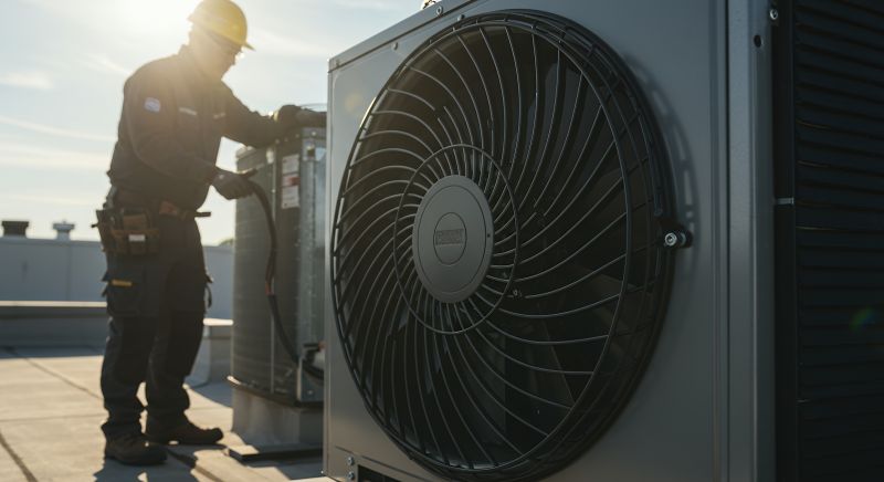 Commercial Ac Installation detail