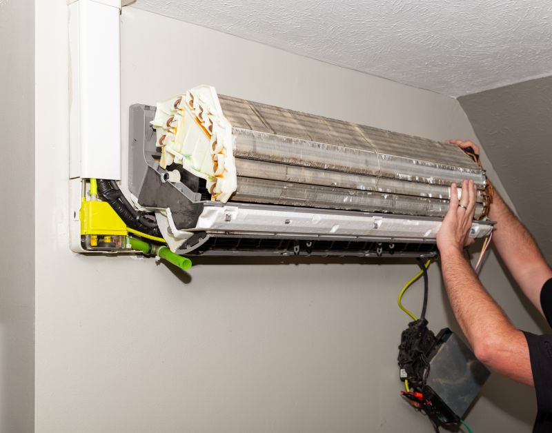 Ductless Hvac Repair detail