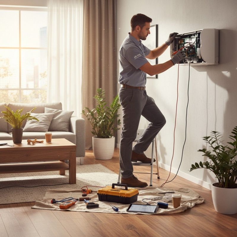 Ductless Hvac Repair detail