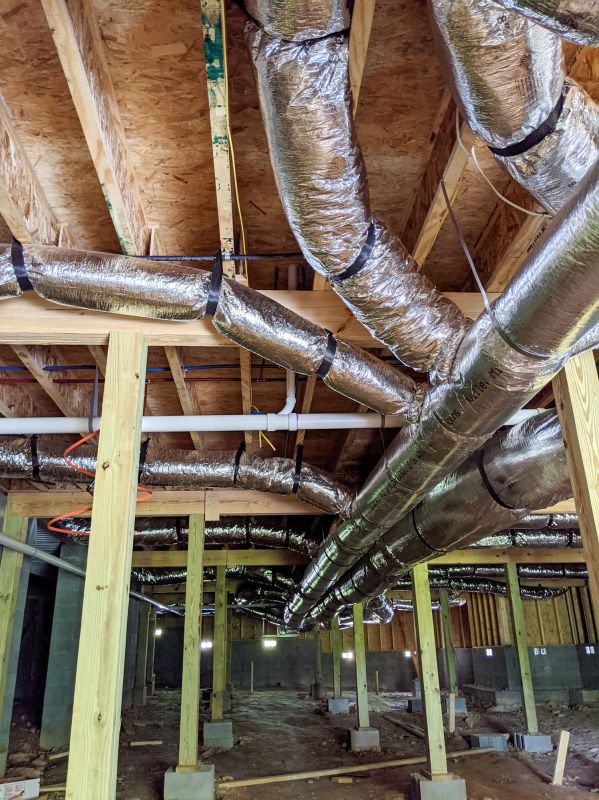 Ductwork Installation detail