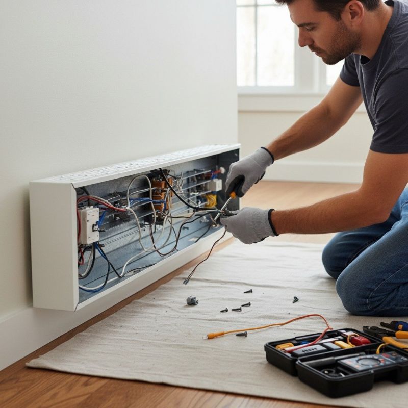 Electric Heating Repair detail