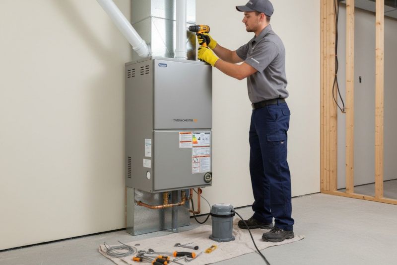 Furnace Installation detail