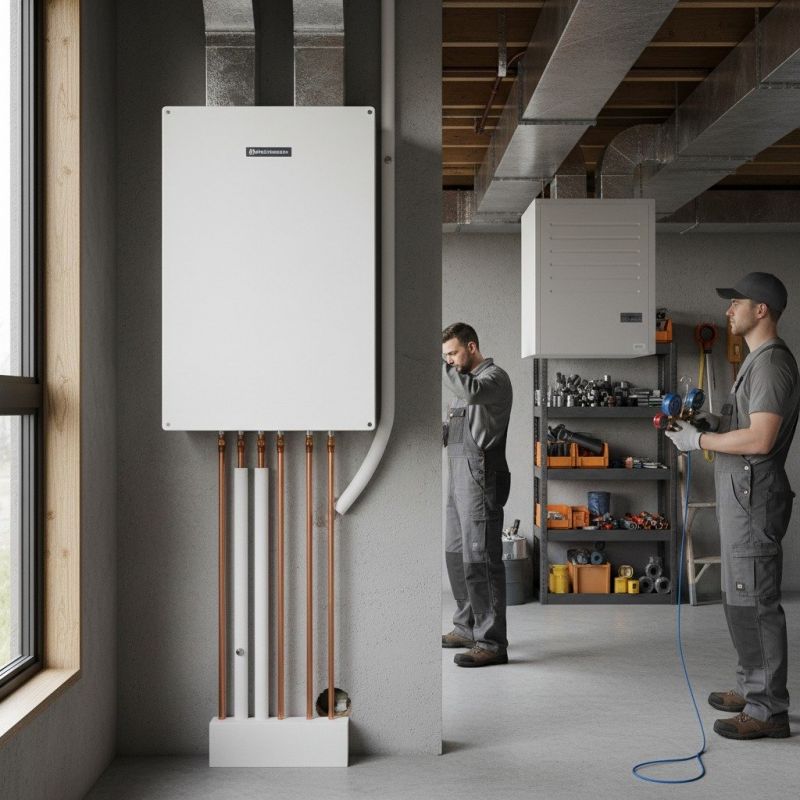 Refrigeration System Service detail