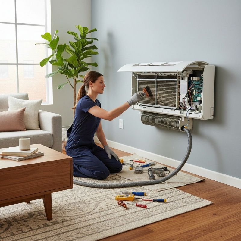 Minisplit Heat Pump Repair