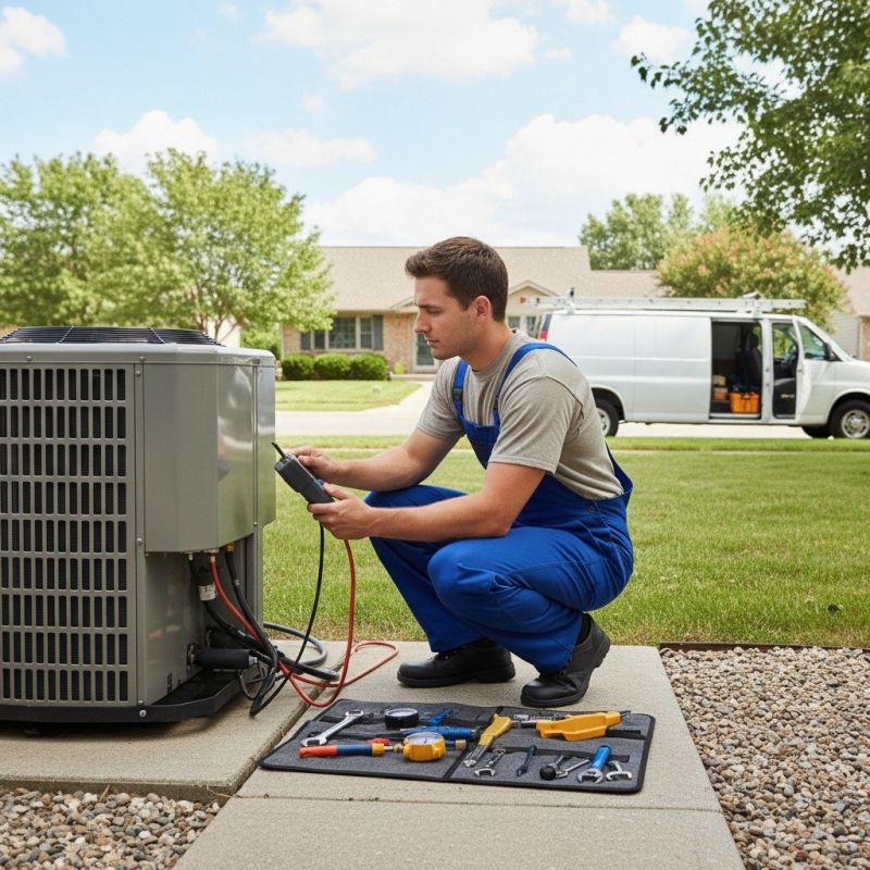 Contact About Air Conditioning Service